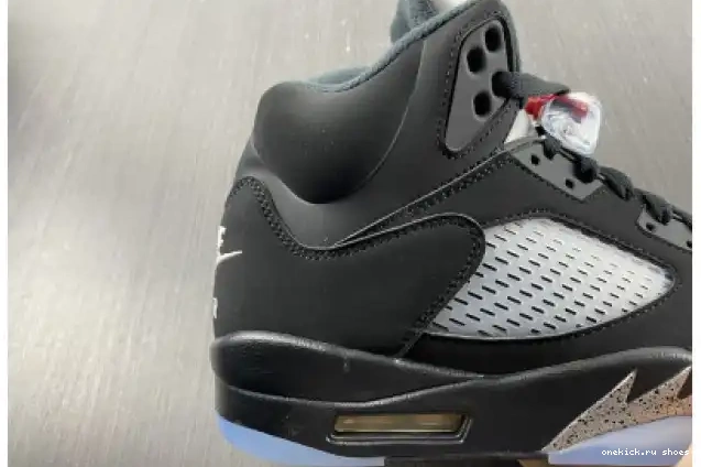 Rep BLACK AIR 845035-003 METALLIC (2016) 5 JORDAN 0506